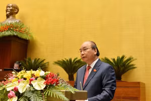 Thủ tướng Nguyễn Xuân Phúc sẽ thay mặt Chính phủ phát biểu giải trình, làm rõ thêm một số nội dung thuộc trách nhiệm chung của Chính phủ.