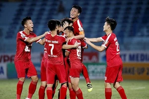 Câu lạc bộ bóng đá Viettel. Ảnh: Blog Soccer.