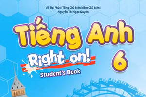 Sách giáo khoa Tiếng Anh 6 i-Learn Smart World và Tiếng Anh 6 Right on!