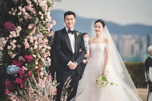 Hyun Bin - Son Ye Jin tung ảnh cưới đẹp như mơ trước tuần trăng mật