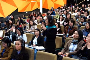 1.200 cán bộ công, viên chức ngành Giáo dục tham dự bồi dưỡng nghiệp vụ tại BUV