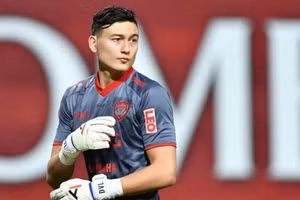 Thủ thành Đặng Văn Lâm đang chơi rất tốt tại Muangthong Utd.