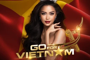 Nhiều Hoa hậu, Á hậu thay ảnh đại diện cổ vũ Ngọc Châu thi Miss Universe 2022