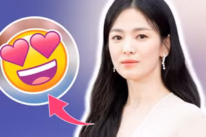 Lộ ảnh chưa từng được công bố chứng minh Song Hye Kyo đẹp tự nhiên