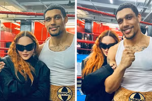 Nữ hoàng nhạc pop Madonna hẹn hò với 'phi công' 29 tuổi?