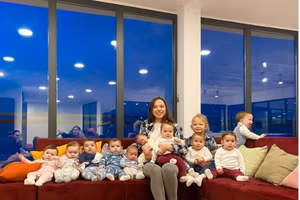 Cô gái trẻ gây sốc: 23 tuổi đã có... 11 đứa con