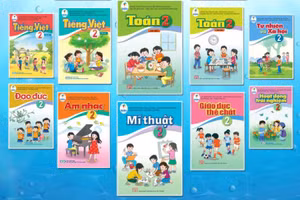 Giới thiệu khái quát về bộ sách giáo khoa Cánh Diều lớp 1, 2, 6 