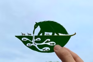 Khó tin những tác phẩm từ nghệ thuật cắt tỉa lá cây 