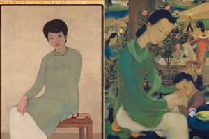 Chiêm ngưỡng những bức tranh cán mốc triệu USD của họa sĩ Việt