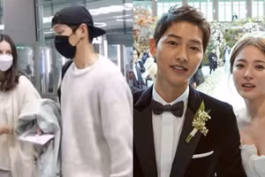 Cái kết buồn của Song Joong Ki và Song Hye Kyo bỗng nóng trở lại