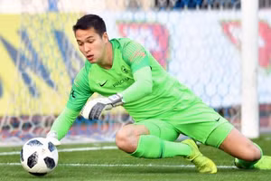 Thủ thành Filip Nguyễn vẫn còn cơ hội khoác áo tuyển Việt Nam 