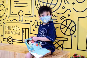 "Booth Thư viện thông minh" cùng chuỗi hoạt động mừng ngày sách và văn hóa đọc 