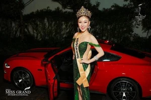 Miss Grand Hồng Kông gặp sự cố hy hữu sau đêm chung kết Hoa hậu Hòa Bình thế giới