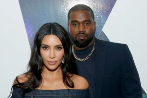 Kim Kardashian và chồng cũ Kanye West.