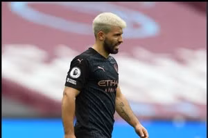Aguero có thể “ngồi chơi xơi nước” trong vòng 1 tháng tới. 