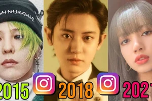 5 nghệ sĩ K-Pop được theo dõi nhiều nhất trên Instagram 