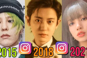 5 nghệ sĩ K-Pop được theo dõi nhiều nhất trên Instagram 