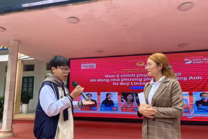 Gen Z THPT Xuân Đỉnh 'hết mình' cùng phương pháp học tiếng Anh tư duy 