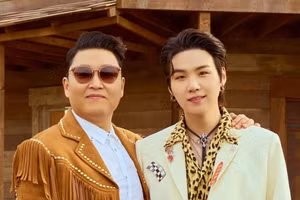 MV của PSY và Suga (BTS) lập thành tích khủng