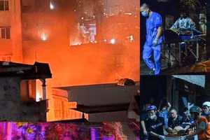 Sao Việt đau xót chia buồn với gia đình nạn nhân vụ cháy chung cư tại Hà Nội