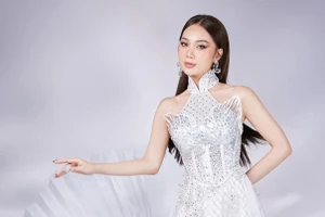 Vẻ đẹp lai Tây cuốn hút của Đỗ Thị Lan Anh - tân Miss Earth Vietnam 2023