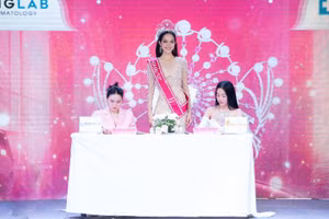 Vừa đăng quang, Tân hoa hậu Việt Nam 2022 thể hiện bản lĩnh đáng nể