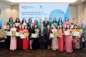 Nâng cao vai trò của phụ nữ trong các vị trí lãnh đạo