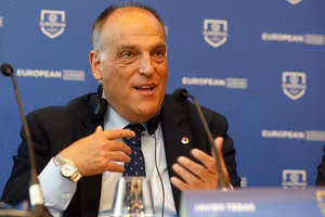 Messi ở lại Barcelona, chủ tịch La Liga “mở cờ trong bụng" 