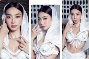 Nghi vấn Thùy Tiên được ưu ái để nổi bật trên sân khấu Miss Grand Vietnam