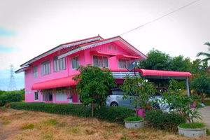 Sửng sốt cơ ngơi của người phụ nữ "cuồng" màu hồng