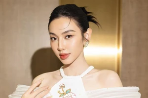 Hoa hậu Thùy Tiên nói về thông tin trở thành cổ đông Miss Grand International