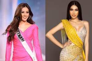 Hoa hậu Khánh Vân, Á hậu Ngọc Thảo lọt top "Hoa hậu của các Hoa hậu" năm 2020