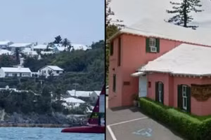 Bí ẩn những ngôi nhà có mái màu trắng ở Bermuda