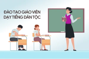 Đào tạo giáo viên dạy tiếng dân tộc