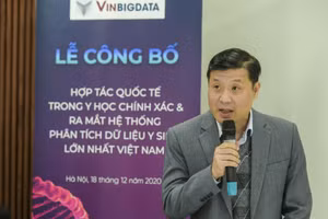 Vingroup công bố hợp tác quốc tế và ra mắt hệ thống quản lý dữ liệu y sinh 