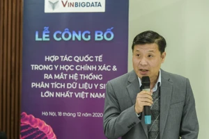 Vingroup công bố hợp tác quốc tế và ra mắt hệ thống quản lý dữ liệu y sinh 