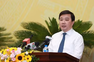 Ông Chử Xuân Dũng.