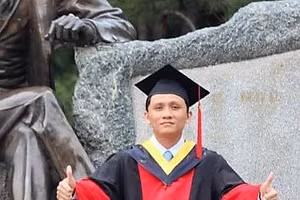 Ông Phạm Đình Qúy bị khởi tố để điều tra về hành vi “Vu khống”. 