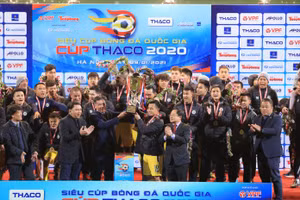 Hà Nội FC san bằng và xác lập 5 kỷ lục tại Siêu cúp Quốc gia