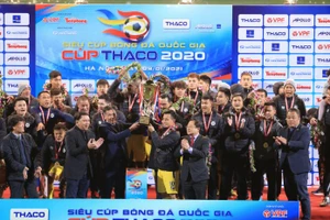 Hà Nội FC san bằng và xác lập 5 kỷ lục tại Siêu cúp Quốc gia