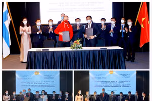 Đại diện T&T Group ký biên bản và hợp đồng hợp tác với đối tác tại châu Âu, mua và nhận chuyển giao công nghệ sản xuất vắc xin phòng Covid-19 và kit xét nghiệm Covid-19 RT-PCR.