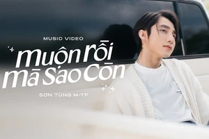  Ca khúc "Muộn rồi mà sao còn" của Sơn Tùng M-TP.