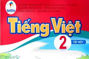 Tiết học thú vị lần đầu tiên được đưa vào sách tiếng Việt Cánh Diều