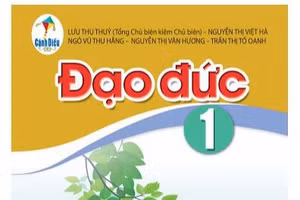 SGK Đạo đức lớp 1 bộ Cánh Diều có những câu chuyện, tình huống được chắt lọc từ cuộc sống