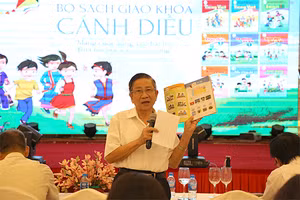 Sách giáo khoa Cánh Diều lớp 1 được đầu tư công phu, tâm huyết