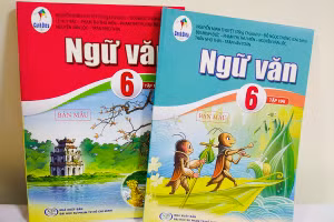 Sách giáo khoa Ngữ văn lớp 6 - bộ Cánh Diều.