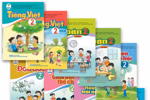 Sách giáo khoa Cánh Diều lớp 2 được các giáo viên đánh giá cao