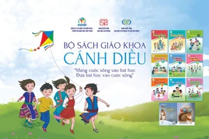 Bộ sách giáo khoa Cánh Diều.