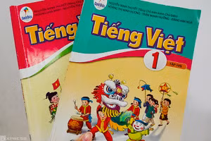Sách Tiếng Việt lớp 1 bộ Cánh Diều khắc phục tình trạng quá tải, tăng cường thực hành, gắn với thực tiễn cuộc sống
