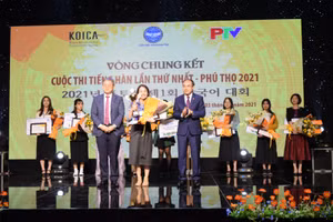 Chung kết Cuộc thi tiếng Hàn lần thứ Nhất - Phú Thọ 2021